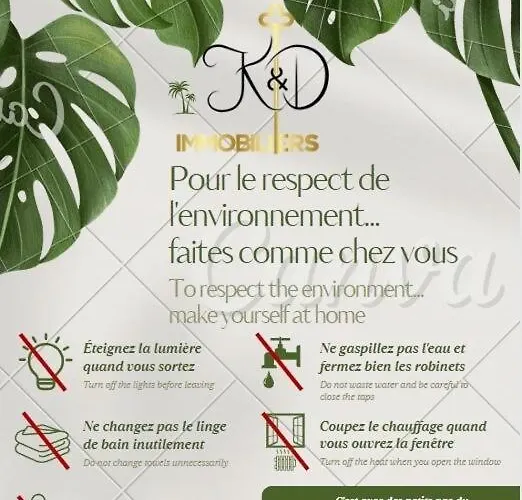 Chez K&d Zen 2 * Saint-Raphaël